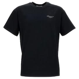 Baumwoll-T-Shirt mit Logo-Stamp-Print - Givenchy