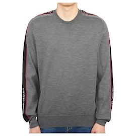 Maglione Alexander McQueen Marrone in tessuto Uomo - Alexander Mcqueen
