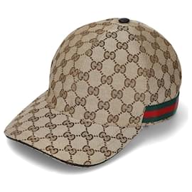 Gucci Web Original GG Canvas Baseball Cap KQWBG