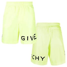 Pantaloncini da bagno con logo ricamato - Givenchy