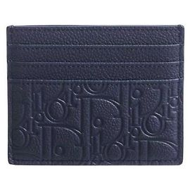 Portacarte Dior Nero Metallo