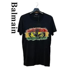 Black Wolf Rundhals Kurzarm Herren - Balmain