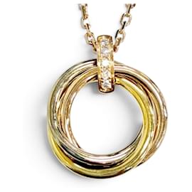 Collana Cartier Trinity Diamanti 5P