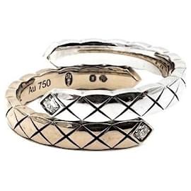Chanel Anillo Coco Crush Diamantes