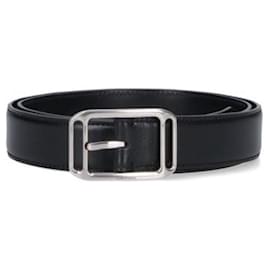 Cintura Stadium quadrata in pelle grana - Tom Ford