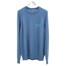 Shawn Stussy Logo Round Knit - Dior