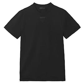 Formbares Baumwoll-T-Shirt - Prada