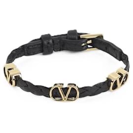 Bracciale in vitello Logo Signature - Valentino