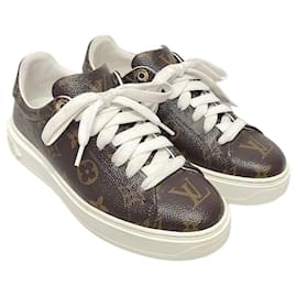 Timeout-Sneaker aus Monogram-Canvas - Louis Vuitton