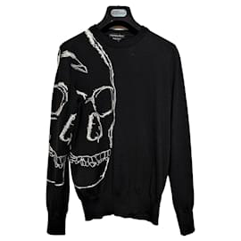 Alexander McQueen Strickpullover mit Totenkopf für Damen