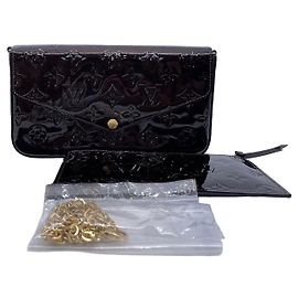 Louis Vuitton Pochette Felicie Vernis Crossbody
