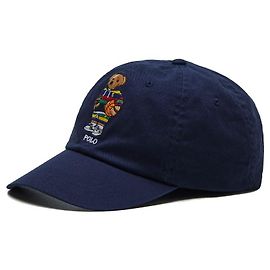 Ralph Lauren Cappellino Classic Bear ricamato Navy