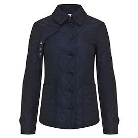 Burberry Thermoregulierte Jacke mit Rautensteppung