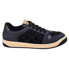 Gucci Sneakers GG Crystal Screener FAFFM