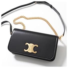 Céline MULTIPOCHETTE in VITELLO LUCIDO