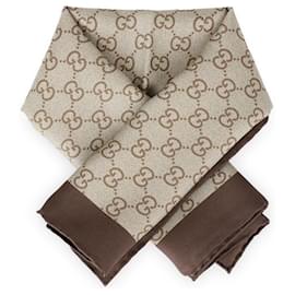 Bedruckter Seidenschal für Damen - Gucci