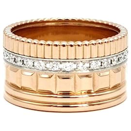 Diamond Quattro Radiant Ring - Boucheron