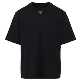 Baumwoll-T-Shirt - Prada
