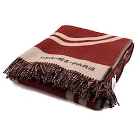 Coperta Brides de Gala Blanket Wool Blanket - Hermès