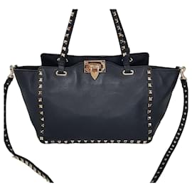 Rockstud Tote Schultertasche - Valentino