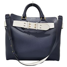 Burberry Große Leder-Gürteltasche