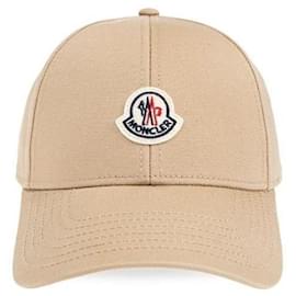 Moncler Baseball-Kappe aus Baumwollgabardine