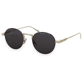 Occhiali da sole unisex con montatura in metallo (Gold Smoke) - Céline