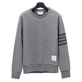 Sudadera de cuello redondo de algodón para hombre - Thom Browne