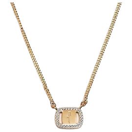 Salvatore Ferragamo Collana con pendente GOLD