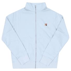Giacca Maison Kitsune con patch Fox Head e zip da uomo - Montblanc