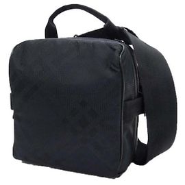 Burberry Borsa crossbody in jacquard a quadri