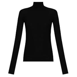 Leichter Wollpullover stamp: - Bottega Veneta
