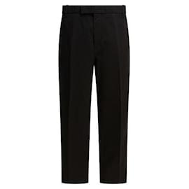 Thom Browne Pantalones Chino Utility de Sarga de Algodón