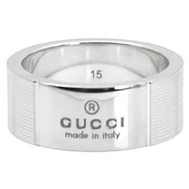 Logo Silberring - Gucci