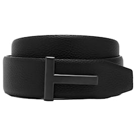 Cintura Icon in pelle grana - Tom Ford
