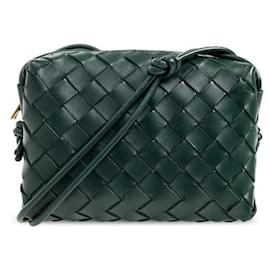 Borsa Camera Mini Loop Intrecciato - Bottega Veneta