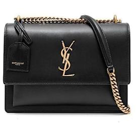 Saint Laurent Borsa a tracolla Monogram con catena Medium