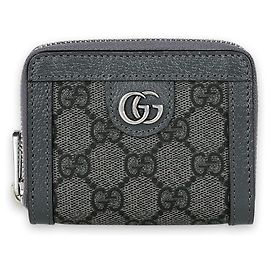 Gucci Carteira Masculina GG Supreme Ophidia (Gray) UULBN
