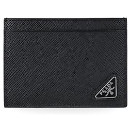 Tarjetero Saffiano con logotipo triangular - Prada