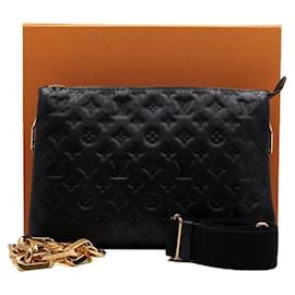Louis Vuitton Borsa a tracolla e crossbody Coussin MM Black Chain