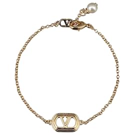 Bracciale di perle Logo - Valentino