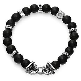 Salvatore Ferragamo Bracciale da uomo