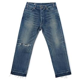 Vaqueros de denim Vintage Dark Union Wash - Céline