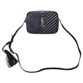 Loulou Camera Crossbody-Tasche mit Quaste - Saint Laurent