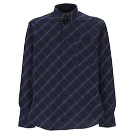Camicia in cotone a quadri - Burberry