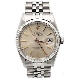 Rolex Relógio masculino DATEJUST em aço