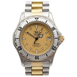 Tag Heuer Orologio Quartz Combi Professionale da Uomo