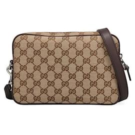 Borsa a Tracolla Piccola in Tela - Gucci