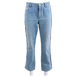 Pantaloni in denim Chanel