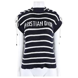Christian Dior Strick ohne Ärmel